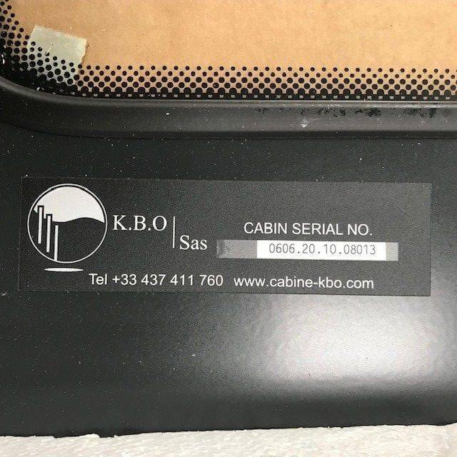 Roof panel for Komatsu - Fenster und Teile für Flurförderzeug: das Bild 4 Roof panel for Komatsu - Fenster und Teile für Flurförderzeug: das Bild 4