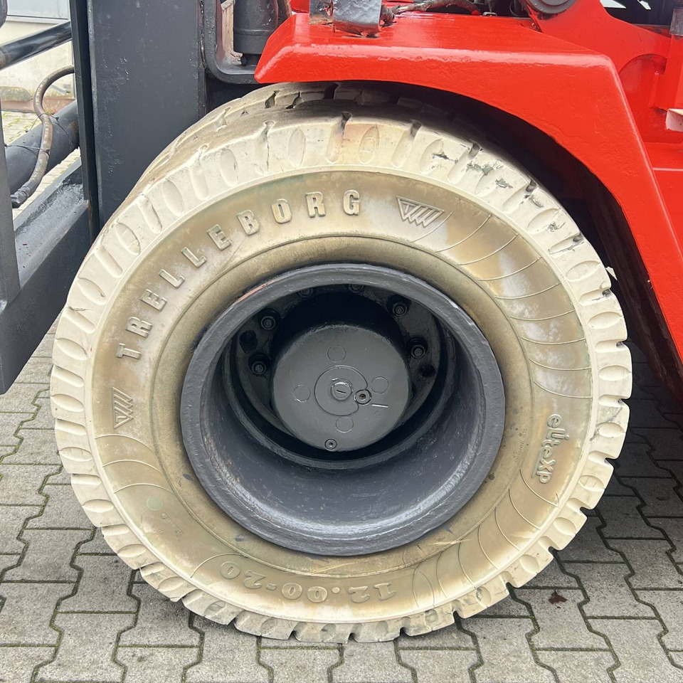 SMV 10-600B - Dieselstapler: das Bild 5 SMV 10-600B - Dieselstapler: das Bild 5