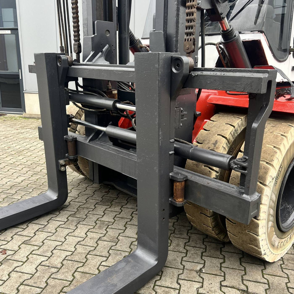 SMV 10-600B - Dieselstapler: das Bild 4 SMV 10-600B - Dieselstapler: das Bild 4