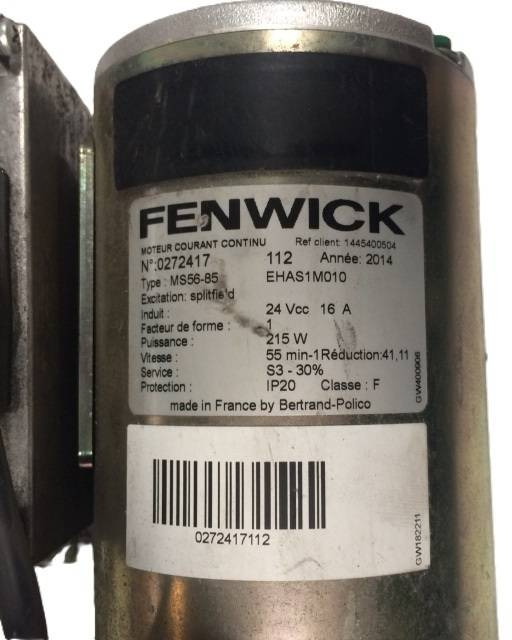 Servomotor + Integrated Controller - Lenkung für Flurförderzeug: das Bild 4 Servomotor + Integrated Controller - Lenkung für Flurförderzeug: das Bild 4