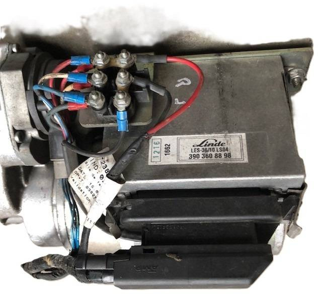 Steering motor for Linde - Lenkung für Flurförderzeug: das Bild 4 Steering motor for Linde - Lenkung für Flurförderzeug: das Bild 4