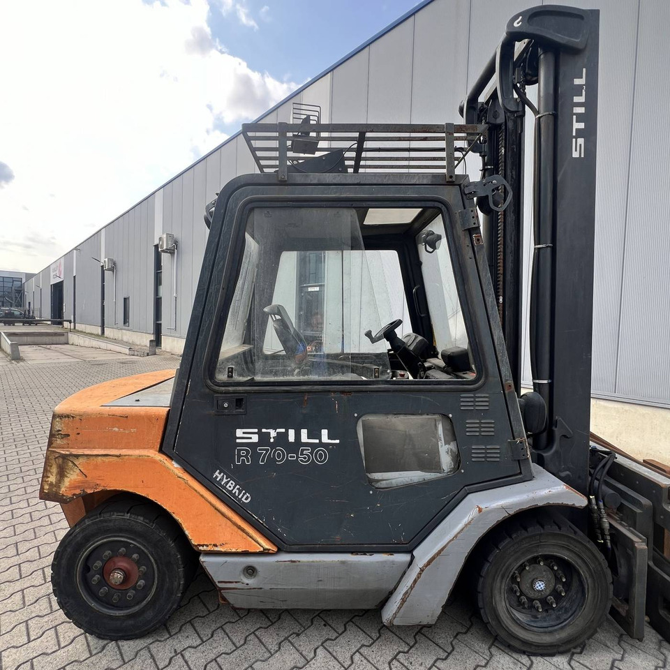 Still R70-50 Diesel - Dieselstapler: das Bild 3 Still R70-50 Diesel - Dieselstapler: das Bild 3