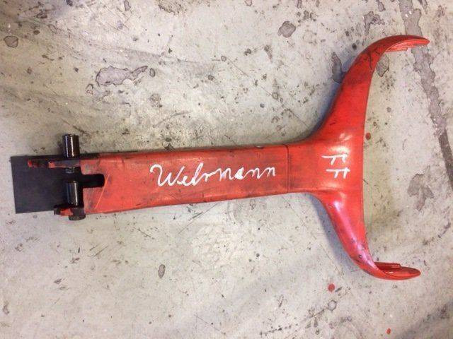Tiller arm for Linde T30, Series 362 - Lenkung für Flurförderzeug: das Bild 1 Tiller arm for Linde T30, Series 362 - Lenkung für Flurförderzeug: das Bild 1