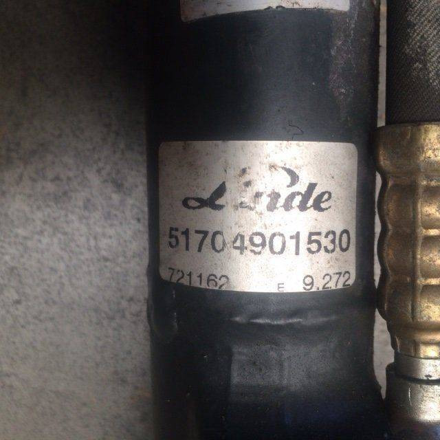 Tilt cylinder 806 mm - Hydraulikzylinder für Flurförderzeug: das Bild 2 Tilt cylinder 806 mm - Hydraulikzylinder für Flurförderzeug: das Bild 2