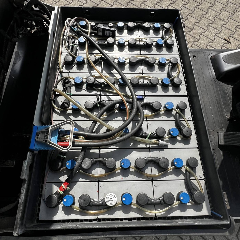 Elektrostapler Unicarriers EF18 (JAG1N1L18Q): das Bild 6
