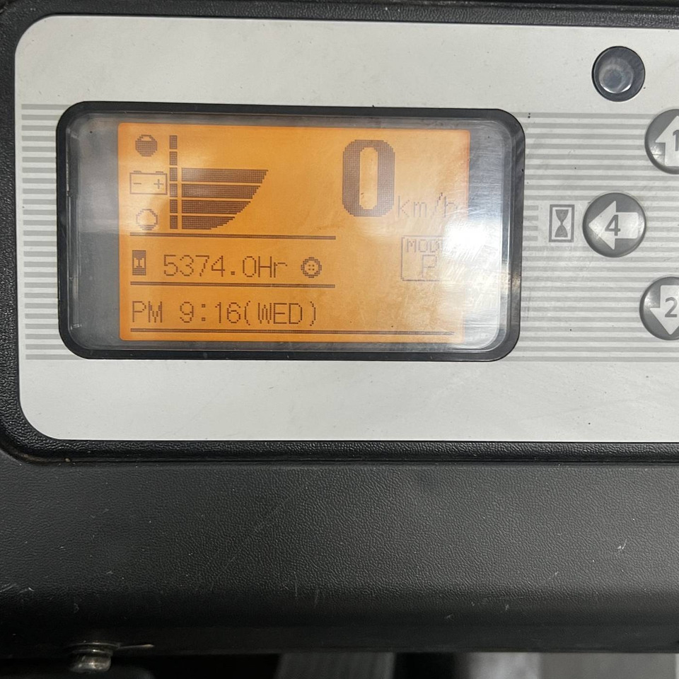 Elektrostapler Unicarriers EF18 (JAG1N1L18Q): das Bild 19