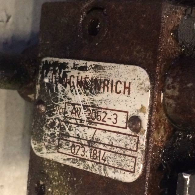 Valve Block for Jungheinrich ERC 12,5 - Hydraulik ventil für Flurförderzeug: das Bild 3 Valve Block for Jungheinrich ERC 12,5 - Hydraulik ventil für Flurförderzeug: das Bild 3