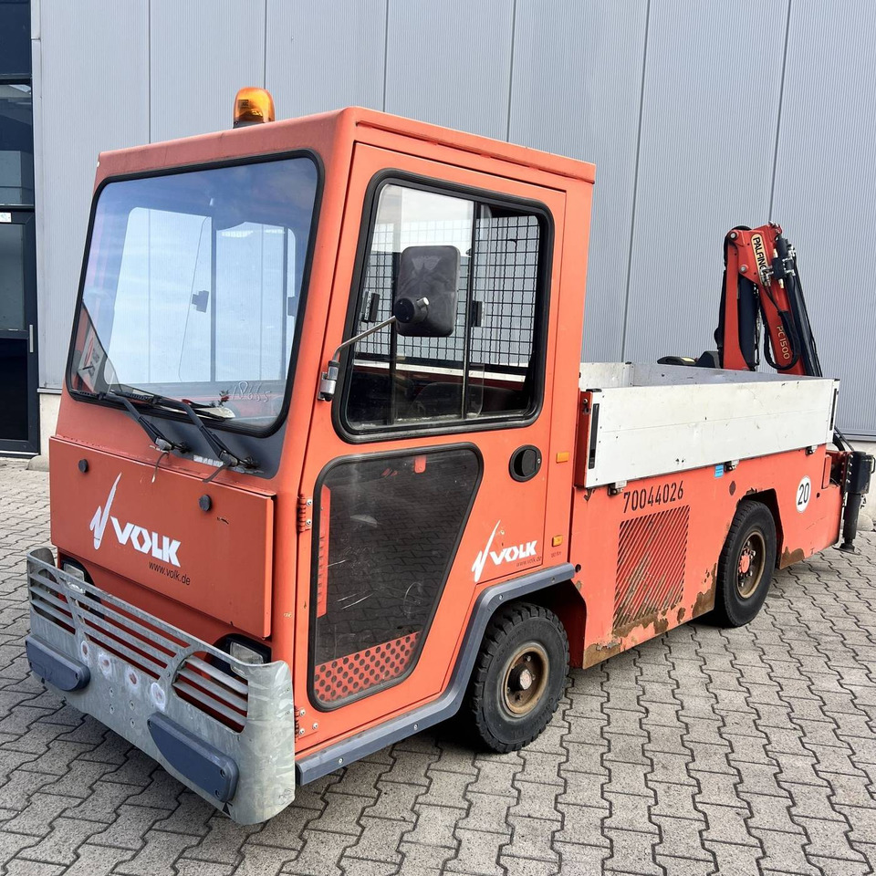 Volk DFW3 & Palfinger - Schleppfahrzeug: das Bild 1 Volk DFW3 & Palfinger - Schleppfahrzeug: das Bild 1