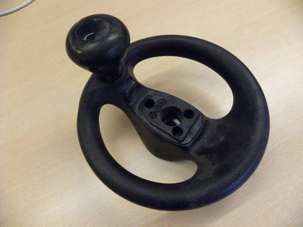 Wheel, Steering for Jungheinrich - Lenkung für Flurförderzeug: das Bild 1 Wheel, Steering for Jungheinrich - Lenkung für Flurförderzeug: das Bild 1