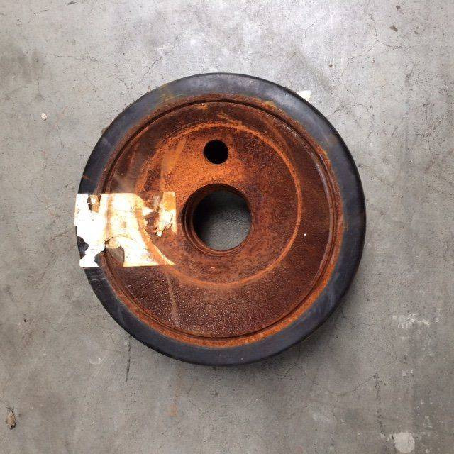 Wheel solid assy for Linde - Lenkung für Flurförderzeug: das Bild 2 Wheel solid assy for Linde - Lenkung für Flurförderzeug: das Bild 2