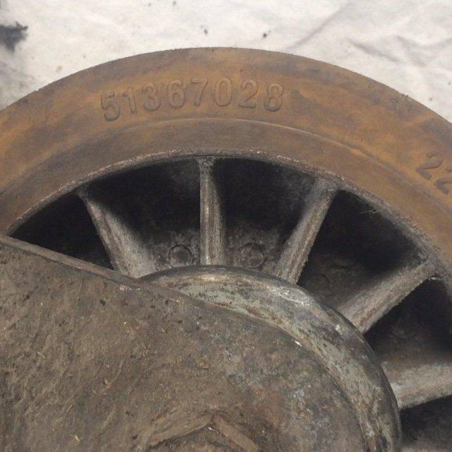 Wheel supporting for Jungheinrich - Lenkung für Flurförderzeug: das Bild 5 Wheel supporting for Jungheinrich - Lenkung für Flurförderzeug: das Bild 5