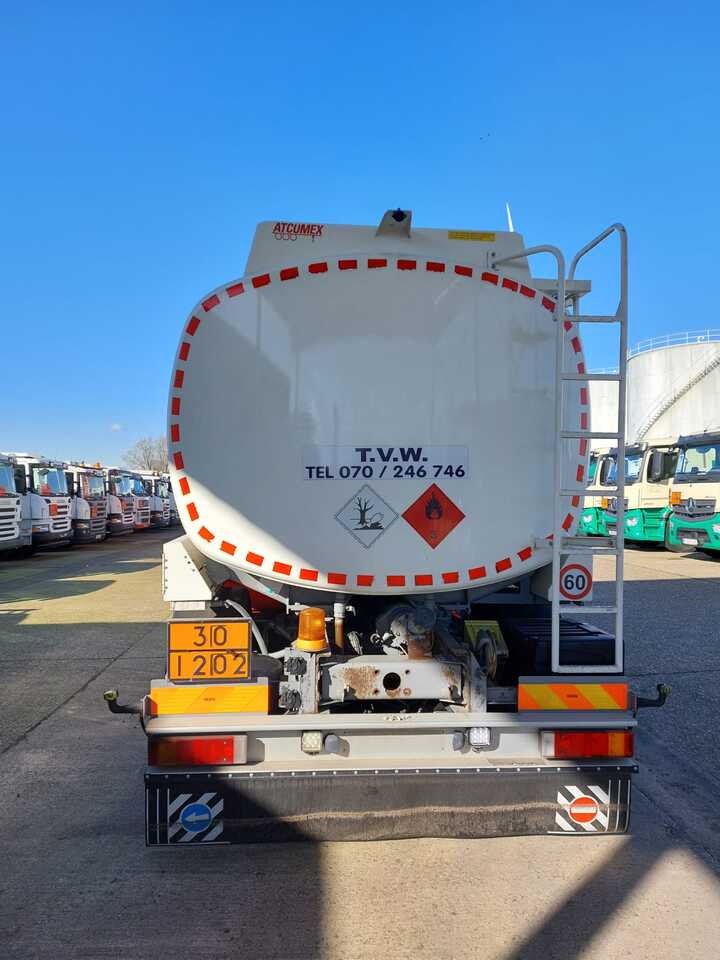 Tankwagen DAF FAN CF85: das Bild 9