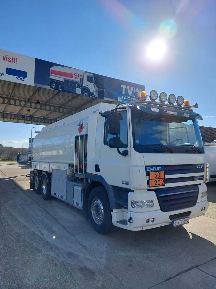 Tankwagen DAF FAN CF85: das Bild 6