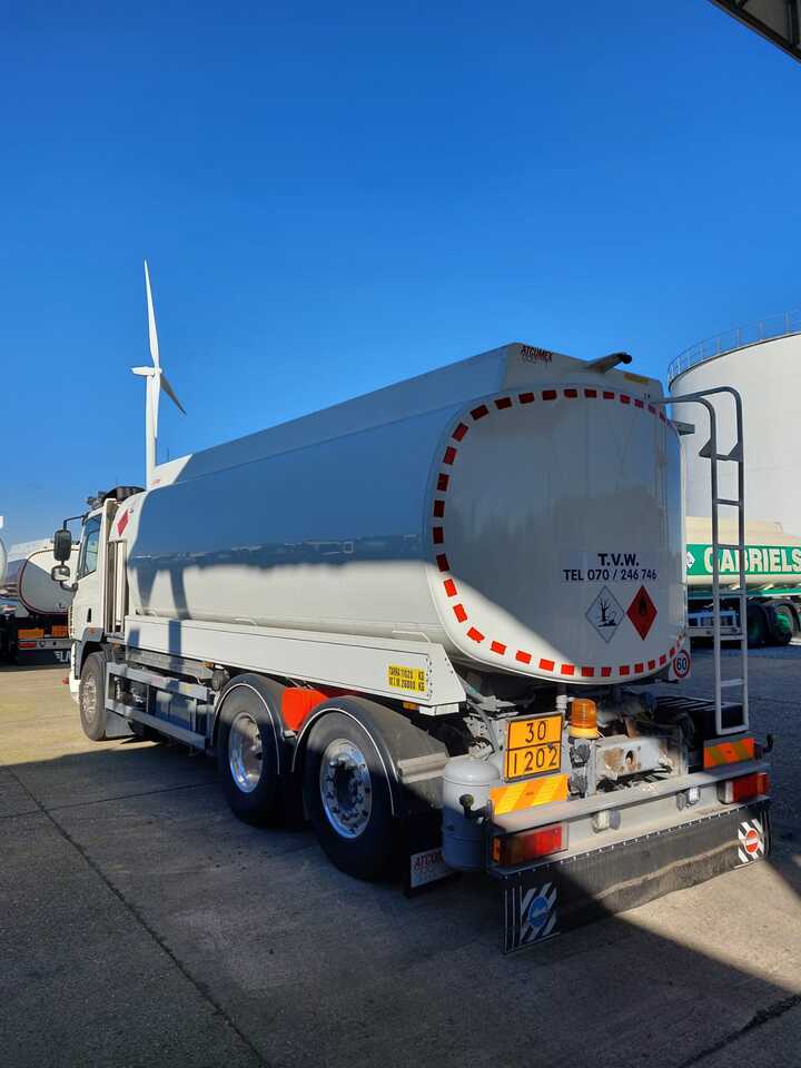 Tankwagen DAF FAN CF85: das Bild 10