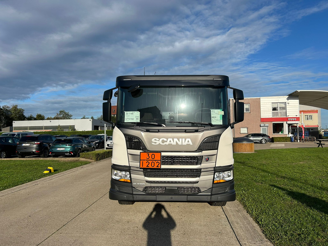 SCANIA P370 - Tankwagen: das Bild 5 SCANIA P370 - Tankwagen: das Bild 5