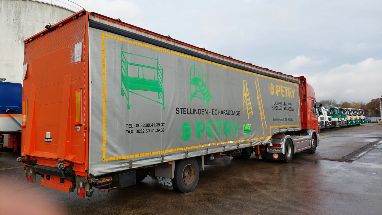 Sattelzugmaschine SCANIA: das Bild 7