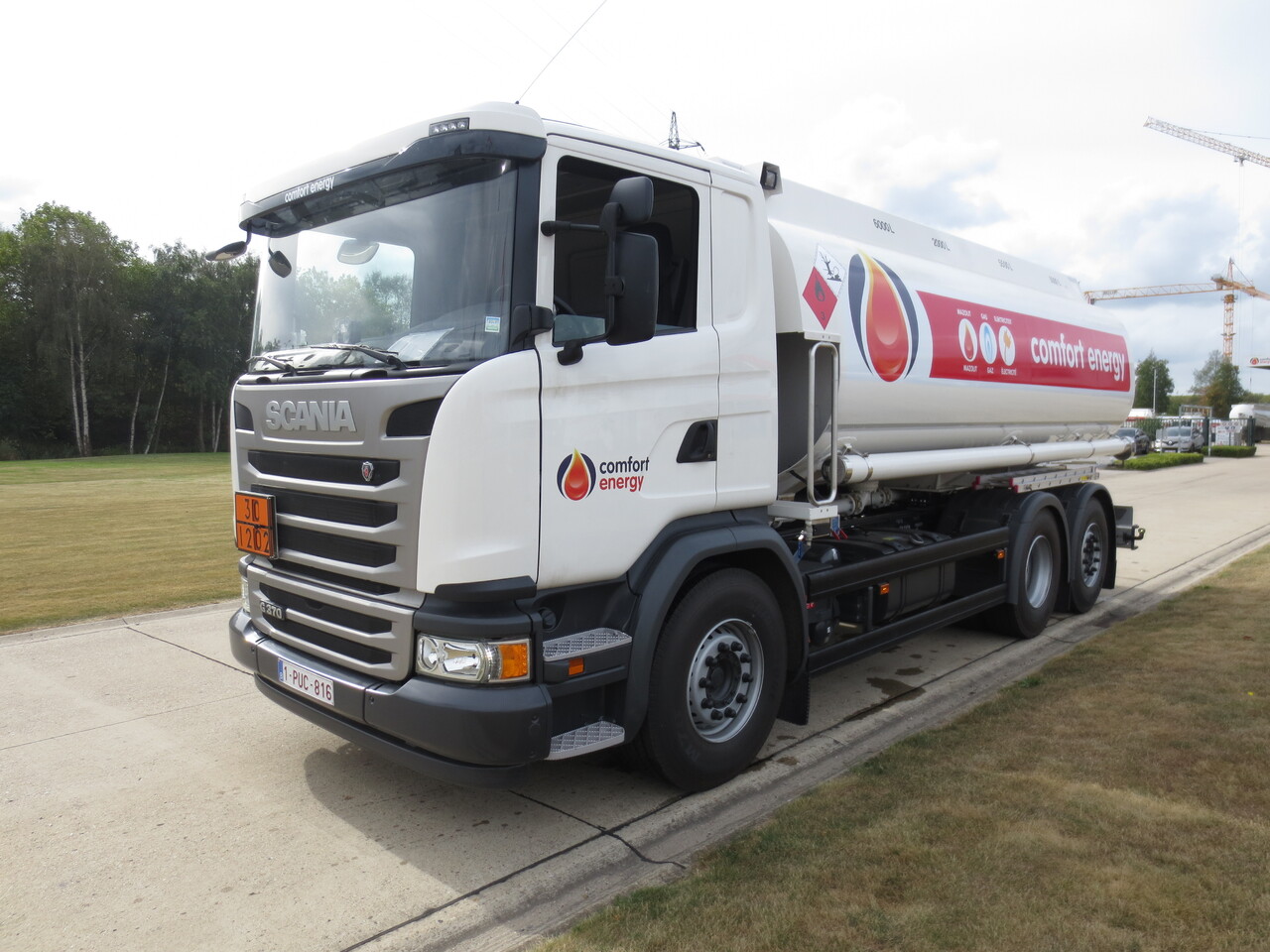 Scania G370 - Tankwagen: das Bild 1 Scania G370 - Tankwagen: das Bild 1