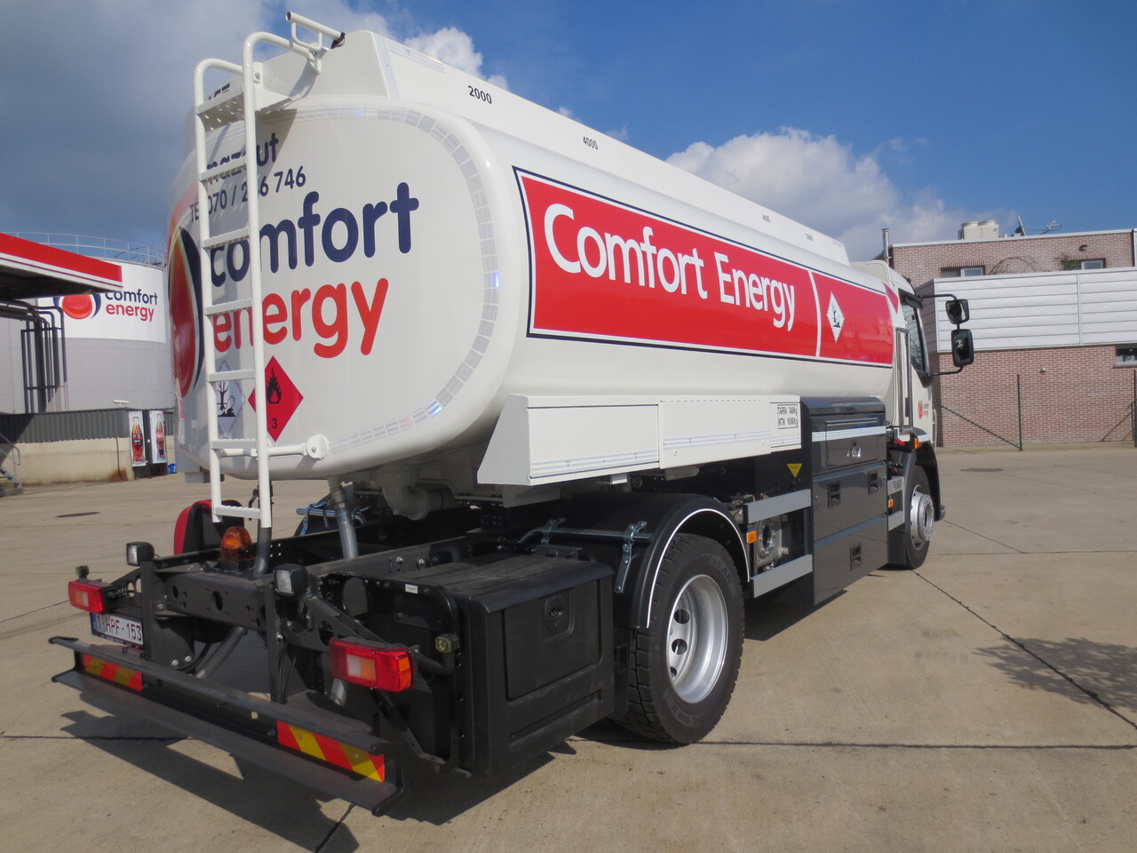 VOLVO FL - Tankwagen: das Bild 5 VOLVO FL - Tankwagen: das Bild 5