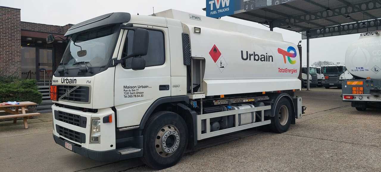 VOLVO FM - Tankwagen: das Bild 1 VOLVO FM - Tankwagen: das Bild 1