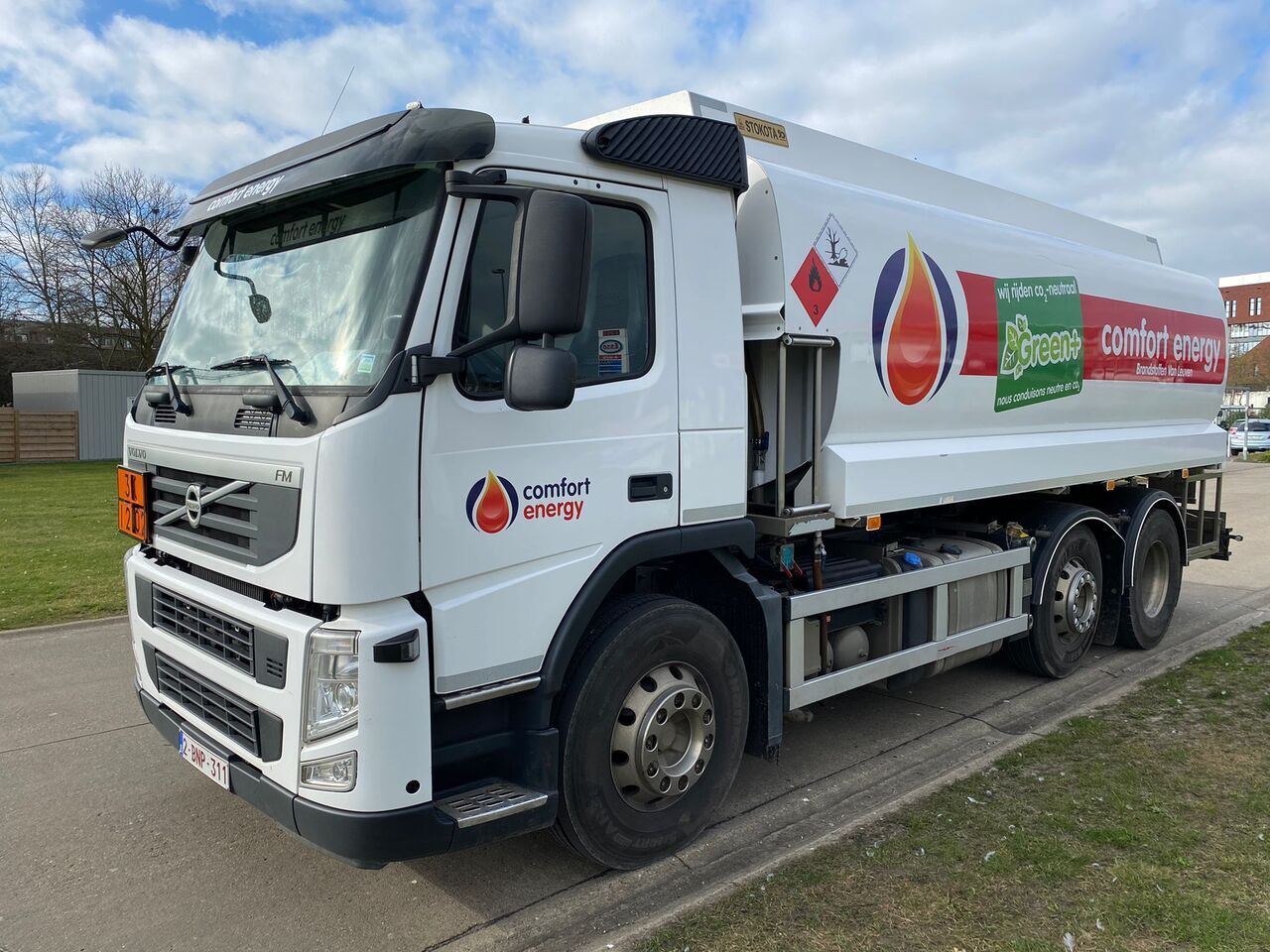 VOLVO FM - Tankwagen: das Bild 1 VOLVO FM - Tankwagen: das Bild 1