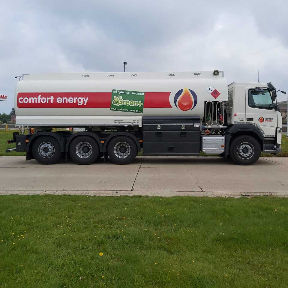 Tankwagen VOLVO FM430HP: das Bild 8