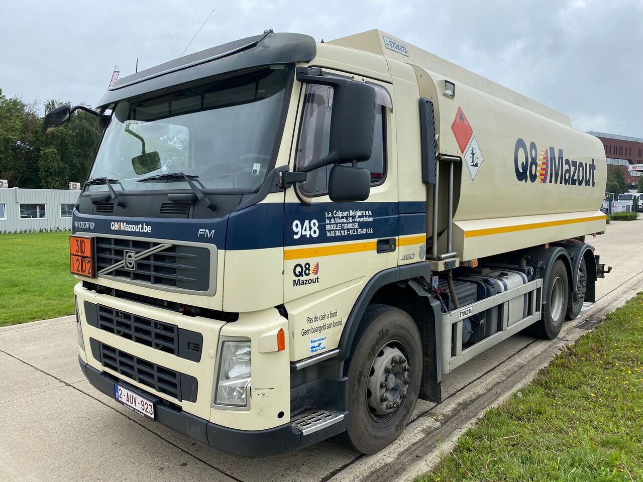 VOLVO FMFH - Tankwagen: das Bild 1 VOLVO FMFH - Tankwagen: das Bild 1