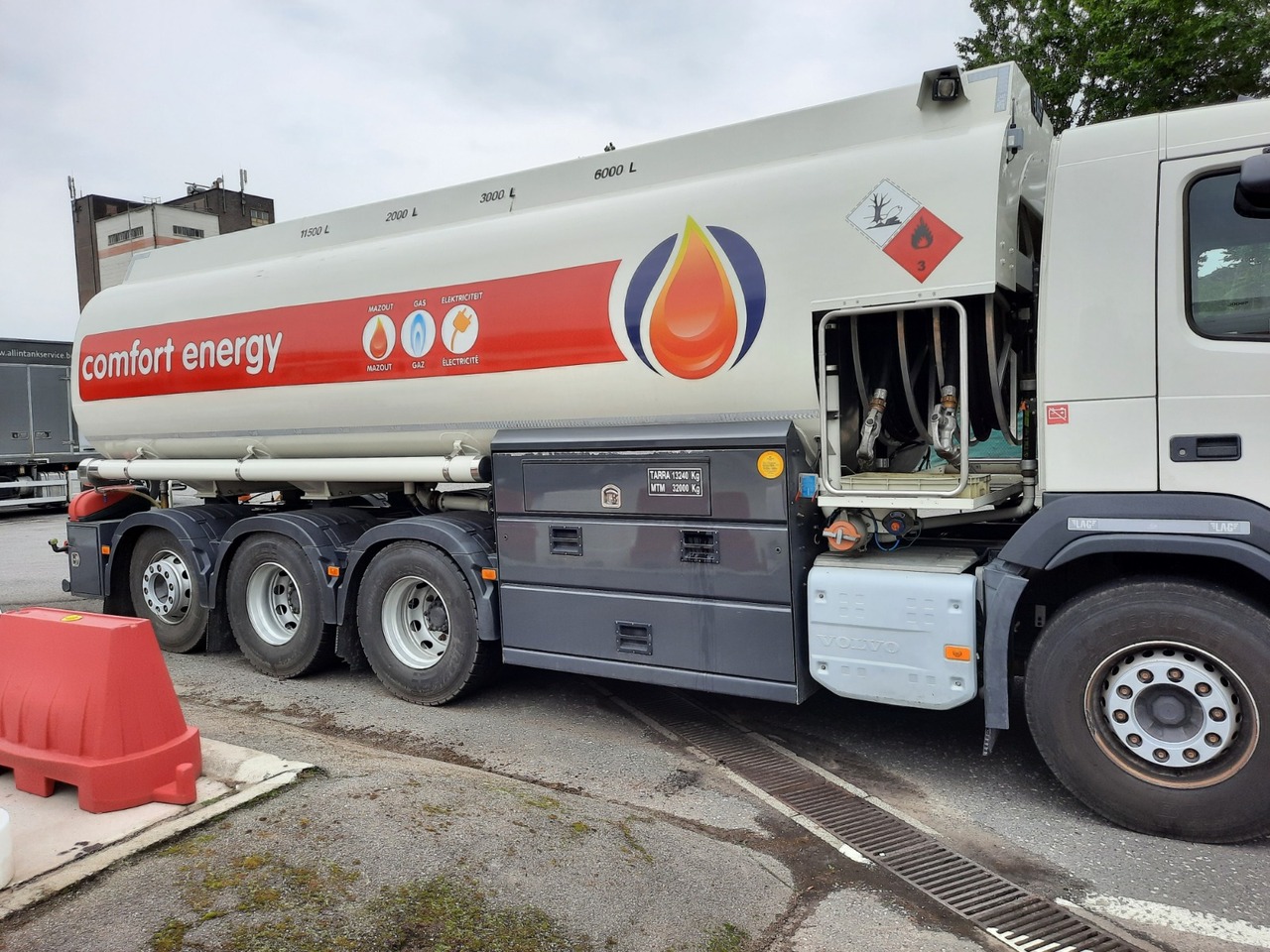 Tankwagen Volvo FM: das Bild 6