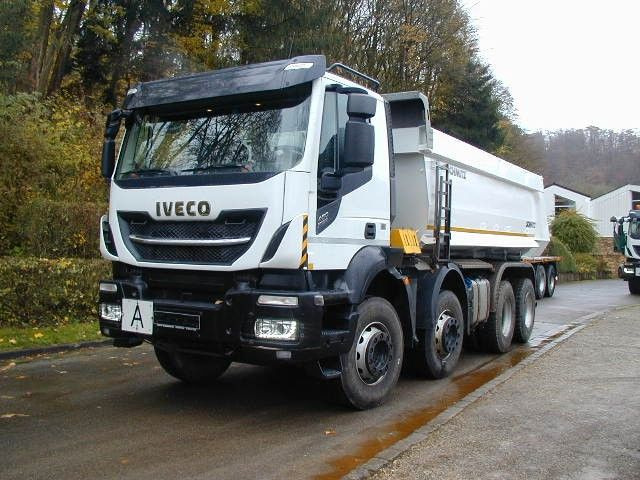 Iveco 480 Stralis X-Way - Kipper: das Bild 1 Iveco 480 Stralis X-Way - Kipper: das Bild 1