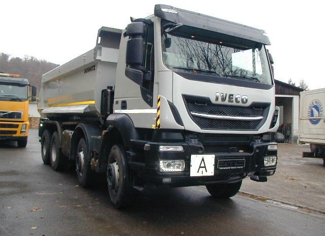 Iveco 480 Stralis X-Way - Kipper: das Bild 2 Iveco 480 Stralis X-Way - Kipper: das Bild 2