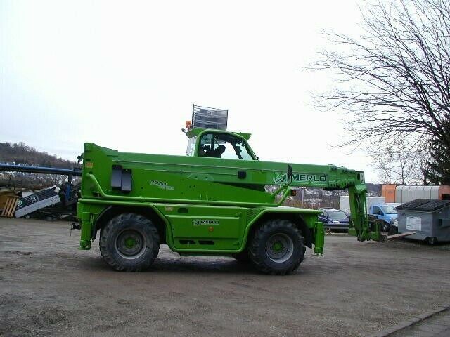 Merlo 45-21 Roto - Teleskoplader: das Bild 1 Merlo 45-21 Roto - Teleskoplader: das Bild 1