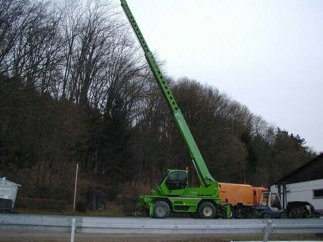 Merlo 45-21 Roto - Teleskoplader: das Bild 5 Merlo 45-21 Roto - Teleskoplader: das Bild 5