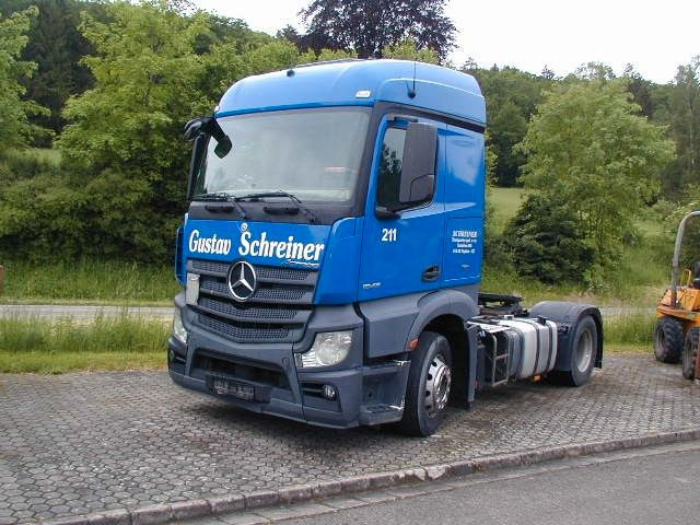 Mercedes-Benz 1843 Actros - Sattelzugmaschine: das Bild 1 Mercedes-Benz 1843 Actros - Sattelzugmaschine: das Bild 1