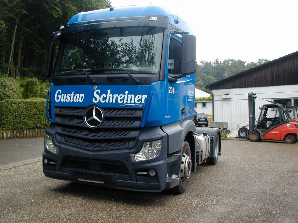 Mercedes-Benz Actros 1843 - Sattelzugmaschine: das Bild 2 Mercedes-Benz Actros 1843 - Sattelzugmaschine: das Bild 2