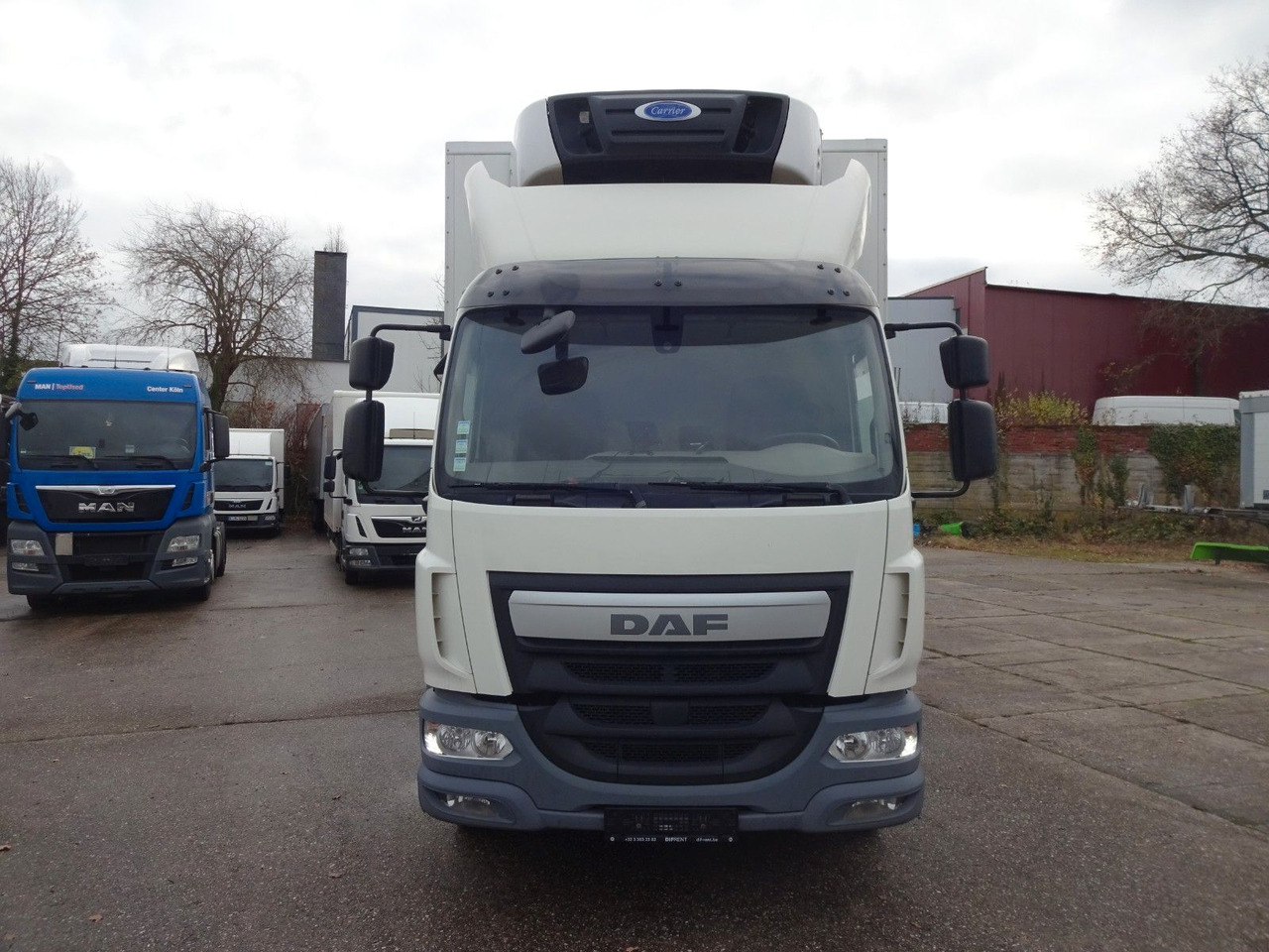 DAF LF 220, 16 T, LBW, Türen, Klima, Automat, Kamera - Koffer LKW: das Bild 2 DAF LF 220, 16 T, LBW, Türen, Klima, Automat, Kamera - Koffer LKW: das Bild 2