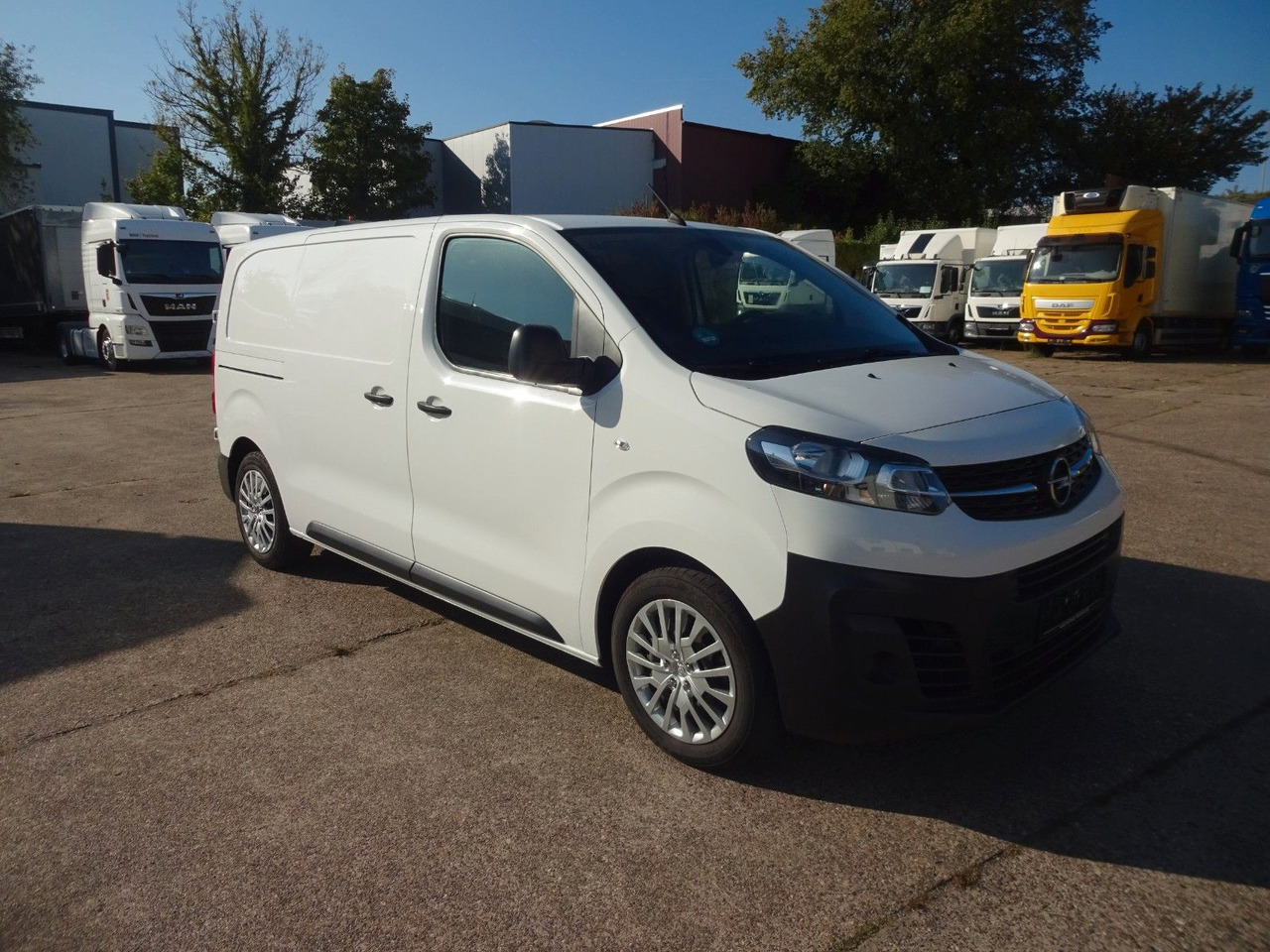 Opel Vivaro Kasten L1H1, Klima, PDC, - Kleintransporter: das Bild 3 Opel Vivaro Kasten L1H1, Klima, PDC, - Kleintransporter: das Bild 3