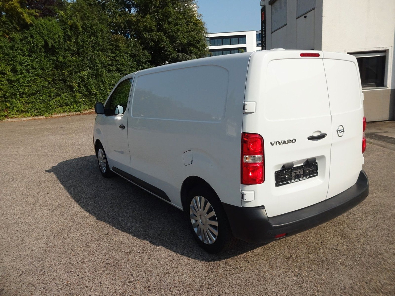 Opel Vivaro Kasten L1H1, Klima, PDC, - Kleintransporter: das Bild 5 Opel Vivaro Kasten L1H1, Klima, PDC, - Kleintransporter: das Bild 5