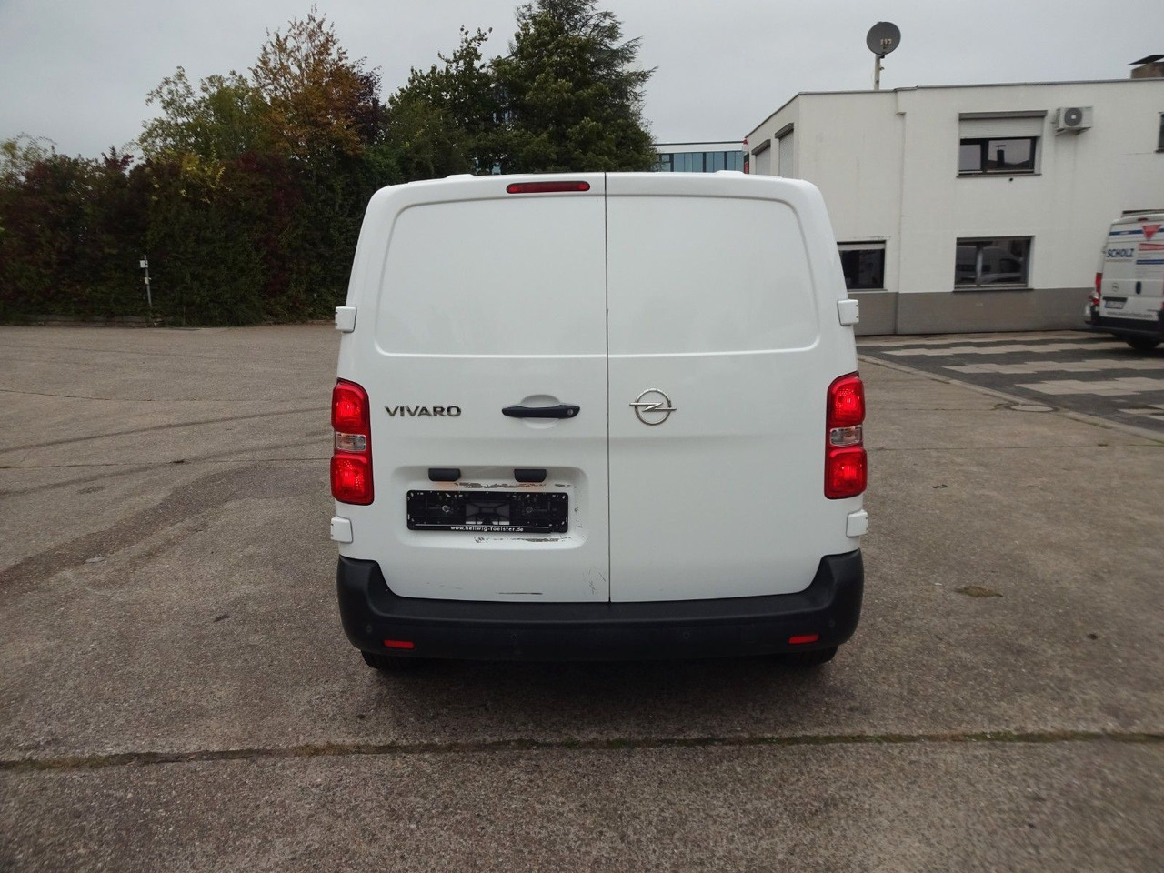 Opel Vivaro Kasten L1H1, Klima, PDC, - Kleintransporter: das Bild 5 Opel Vivaro Kasten L1H1, Klima, PDC, - Kleintransporter: das Bild 5
