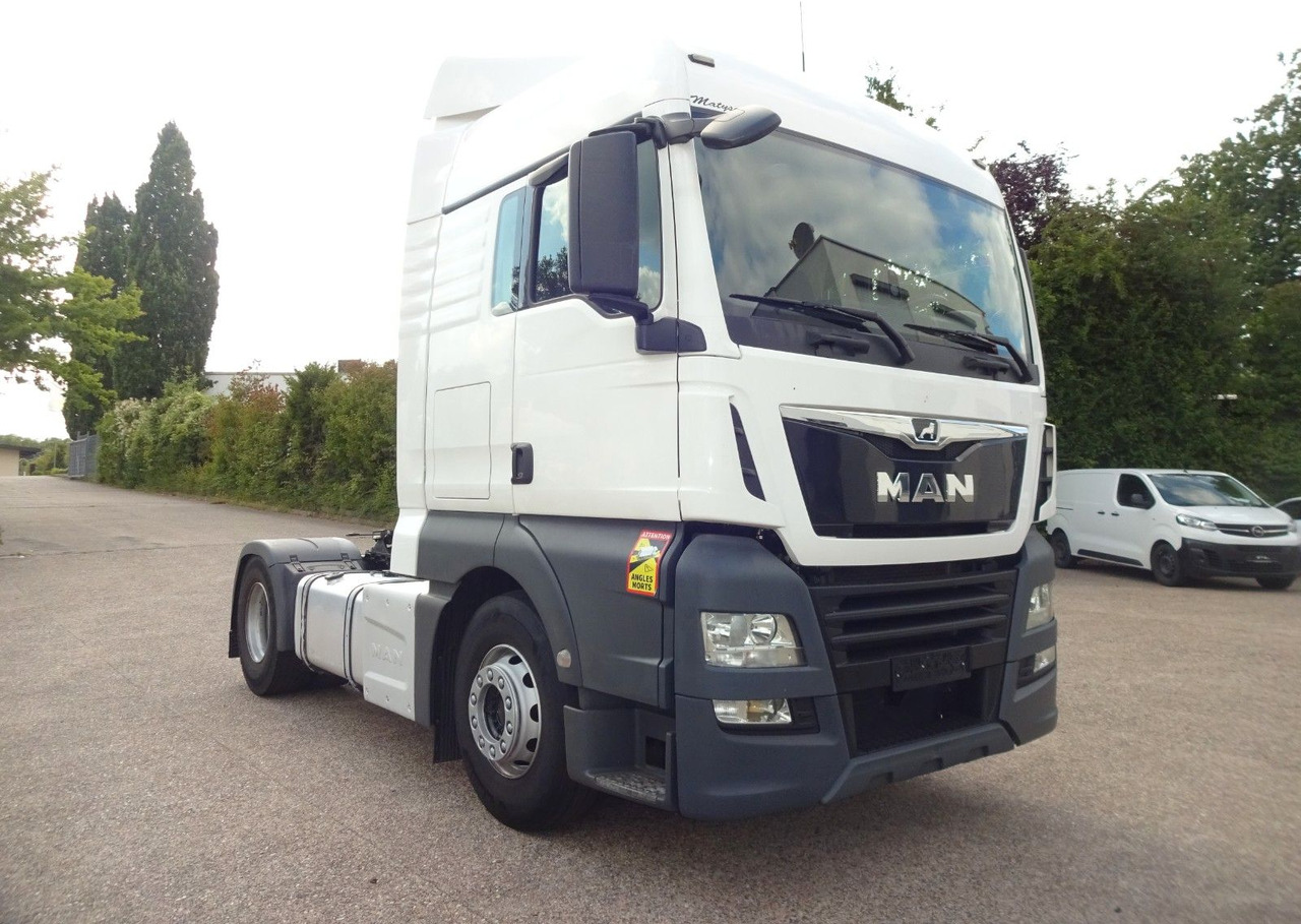 MAN 10 x TGX 18.470, XLX, Intarder, ACC, 2 Tank - Sattelzugmaschine: das Bild 1 MAN 10 x TGX 18.470, XLX, Intarder, ACC, 2 Tank - Sattelzugmaschine: das Bild 1