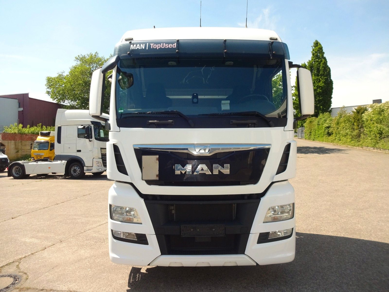 MAN TGX 18.440, XLX, Intarder, 2xTanks, ACC, Navi - Sattelzugmaschine: das Bild 2 MAN TGX 18.440, XLX, Intarder, 2xTanks, ACC, Navi - Sattelzugmaschine: das Bild 2