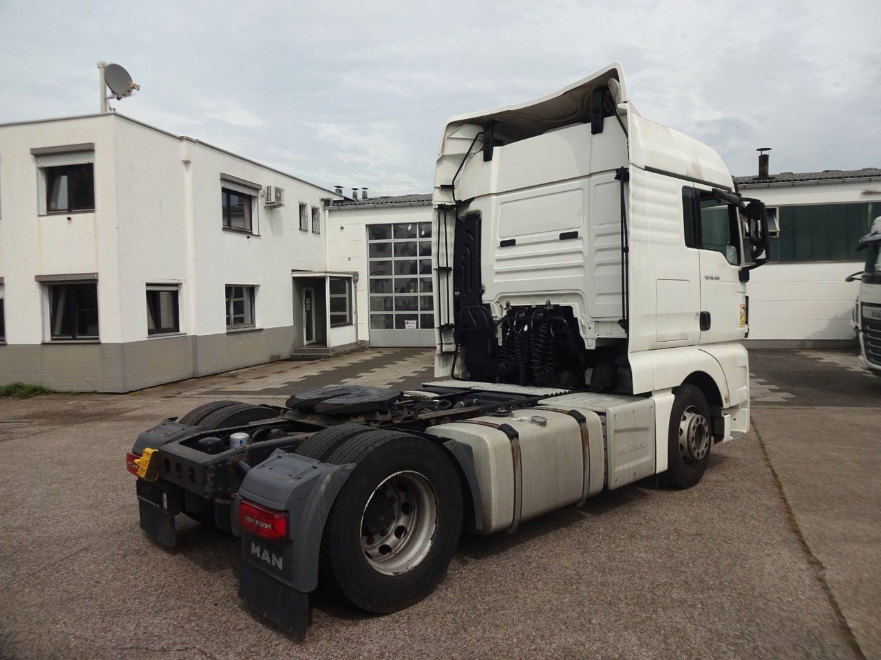 MAN TGX 18.460, XLX, ACC, 2 x Tank - Sattelzugmaschine: das Bild 5 MAN TGX 18.460, XLX, ACC, 2 x Tank - Sattelzugmaschine: das Bild 5