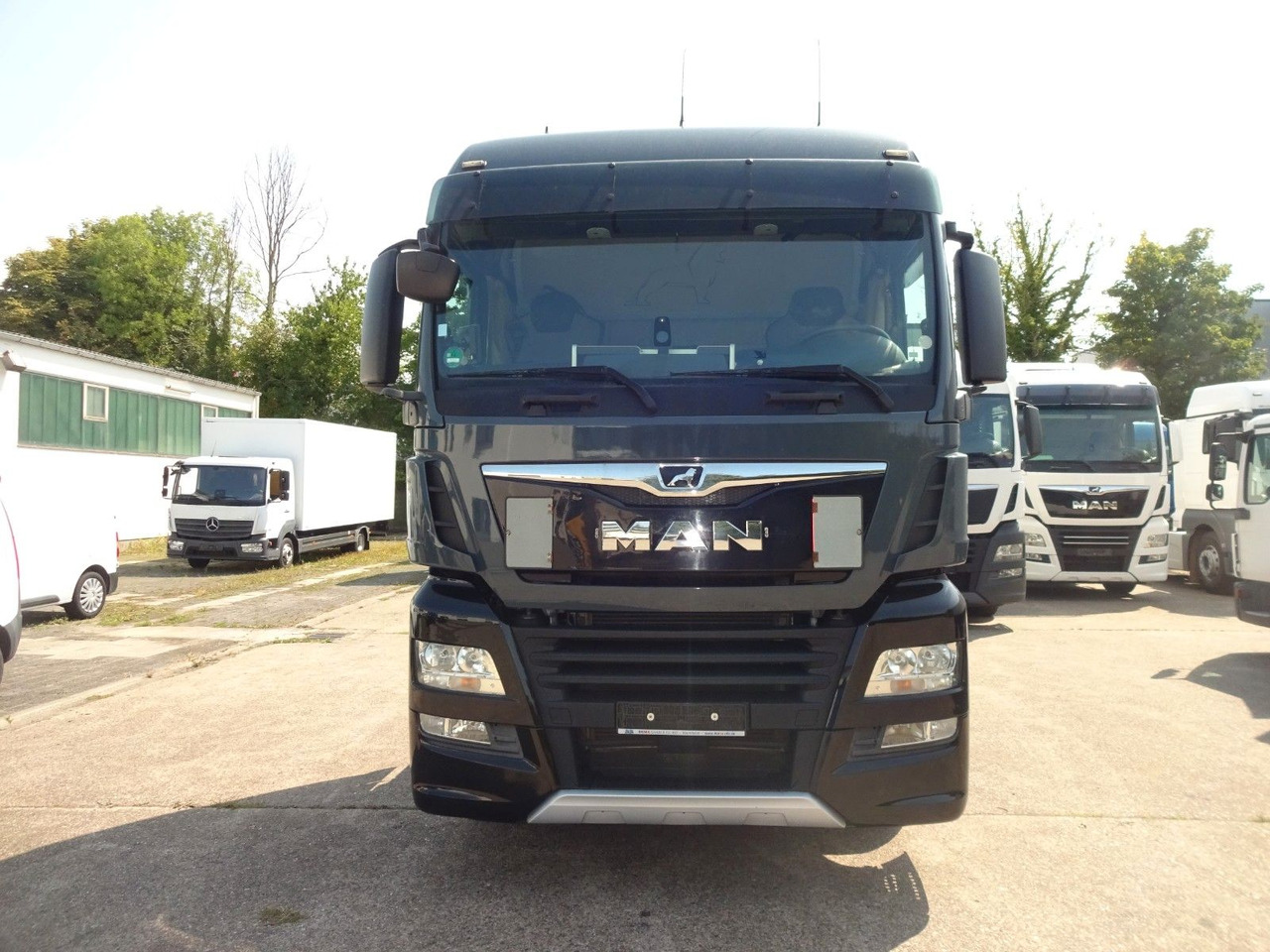 MAN TGX 18.470, XLX, Intarder, ACC, 2 Tank, Standkl - Sattelzugmaschine: das Bild 2 MAN TGX 18.470, XLX, Intarder, ACC, 2 Tank, Standkl - Sattelzugmaschine: das Bild 2