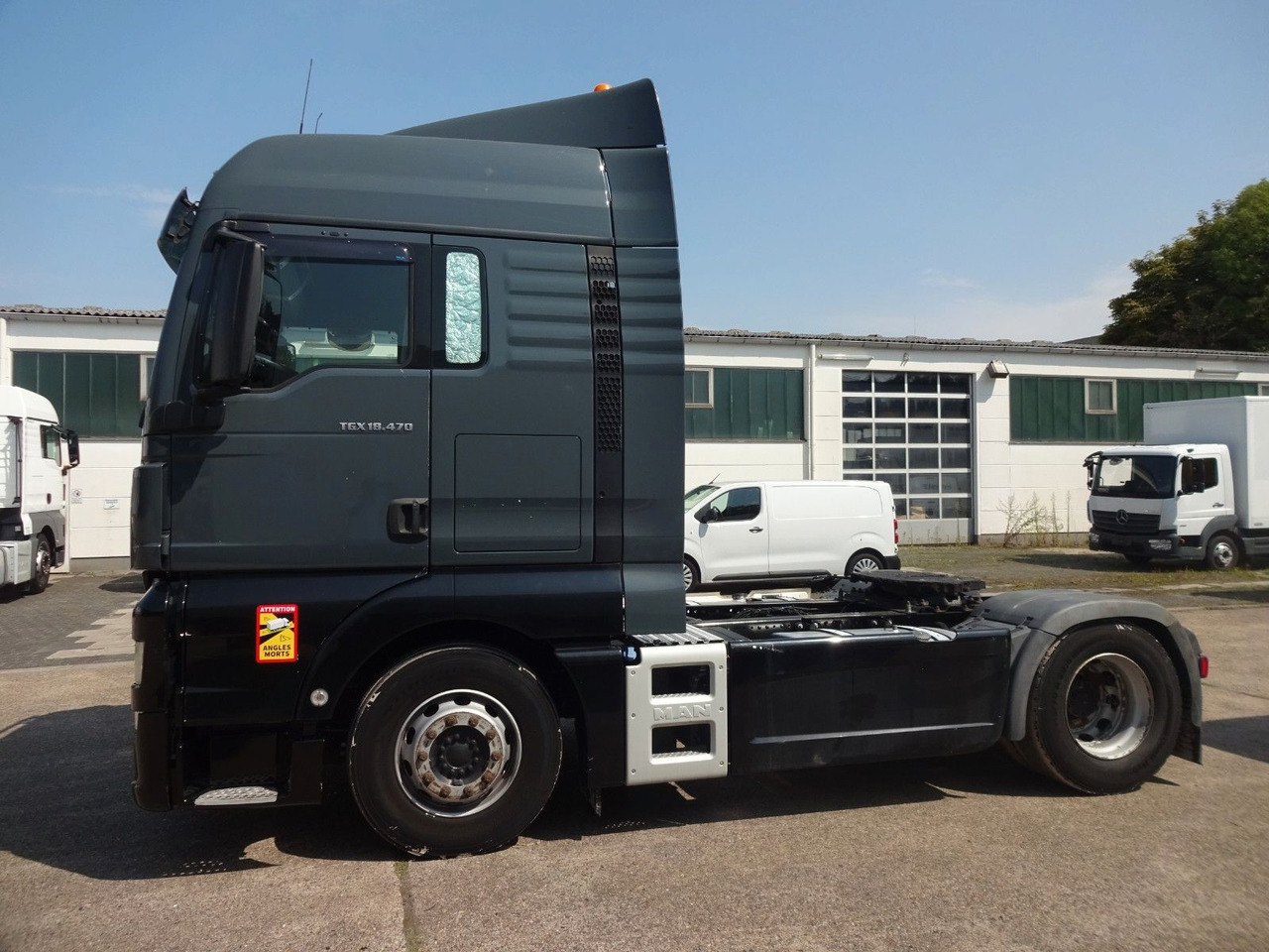 MAN TGX 18.470, XLX, Intarder, ACC, 2 Tank, Standkl - Sattelzugmaschine: das Bild 4 MAN TGX 18.470, XLX, Intarder, ACC, 2 Tank, Standkl - Sattelzugmaschine: das Bild 4