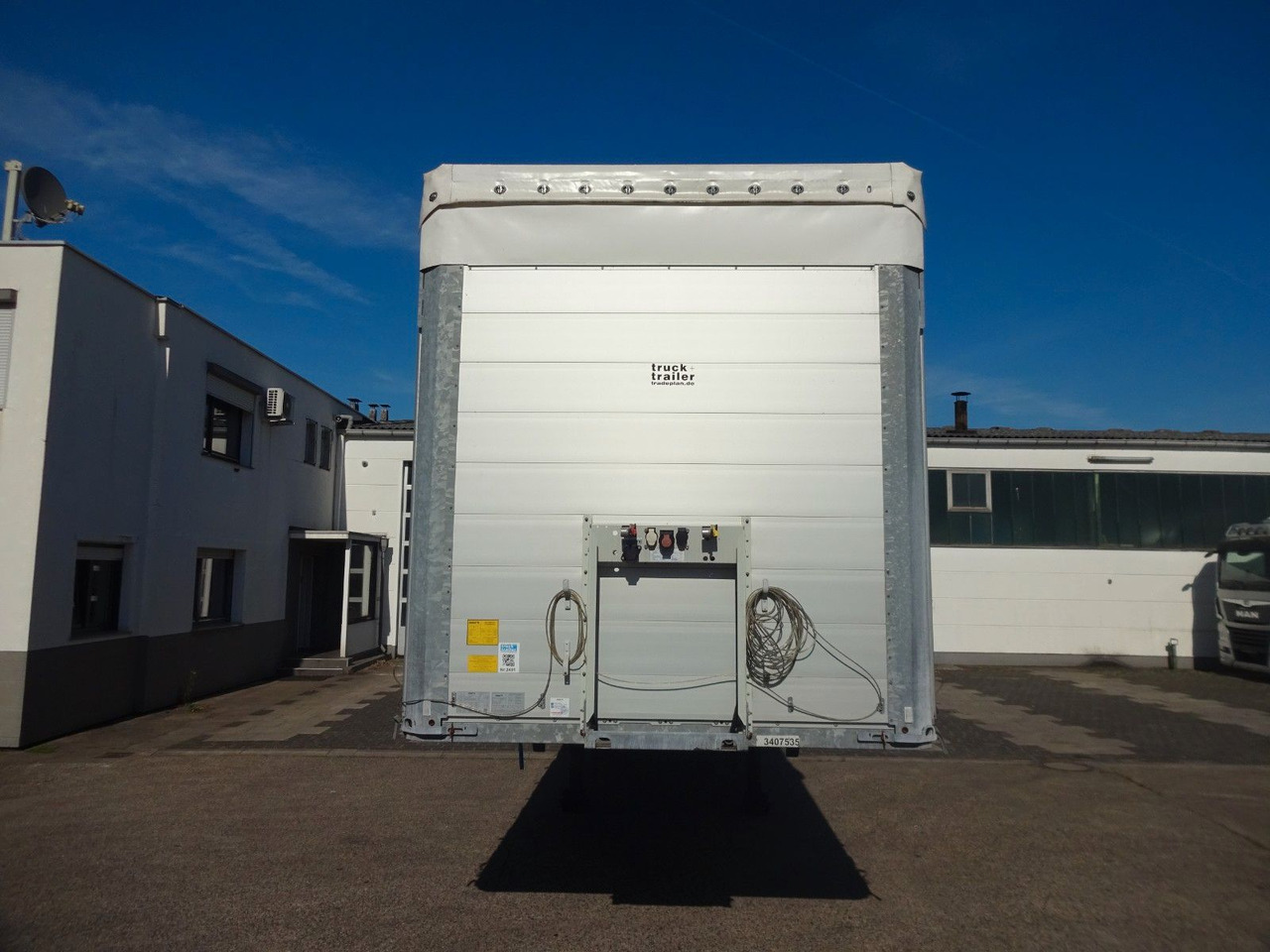 Schmitz Cargobull SCB S3T, Code XL, Pr+Pl, - Planenauflieger: das Bild 2 Schmitz Cargobull SCB S3T, Code XL, Pr+Pl, - Planenauflieger: das Bild 2