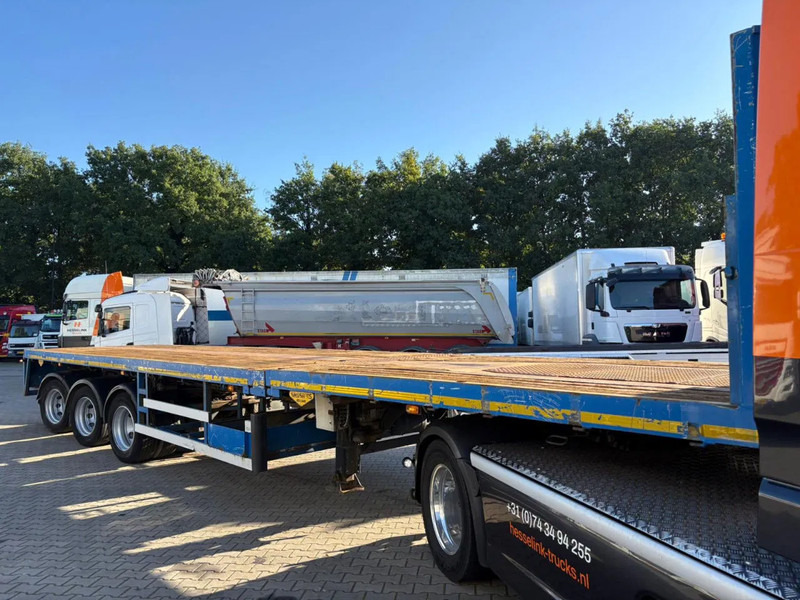 Broshuis Extendable/Ausziehbar 15.4M 29 Meter total! Remote Powersteering - Pritschenauflieger/ Plattformauflieger: das Bild 3 Broshuis Extendable/Ausziehbar 15.4M 29 Meter total! Remote Powersteering - Pritschenauflieger/ Plattformauflieger: das Bild 3