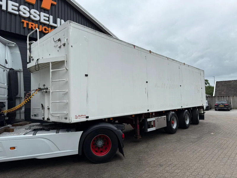 Bulthuis 12m 70m3 Stuuras/Lenkachse Cargo Floor APK/TUV 01-2026 - Schubboden Auflieger: das Bild 1 Bulthuis 12m 70m3 Stuuras/Lenkachse Cargo Floor APK/TUV 01-2026 - Schubboden Auflieger: das Bild 1