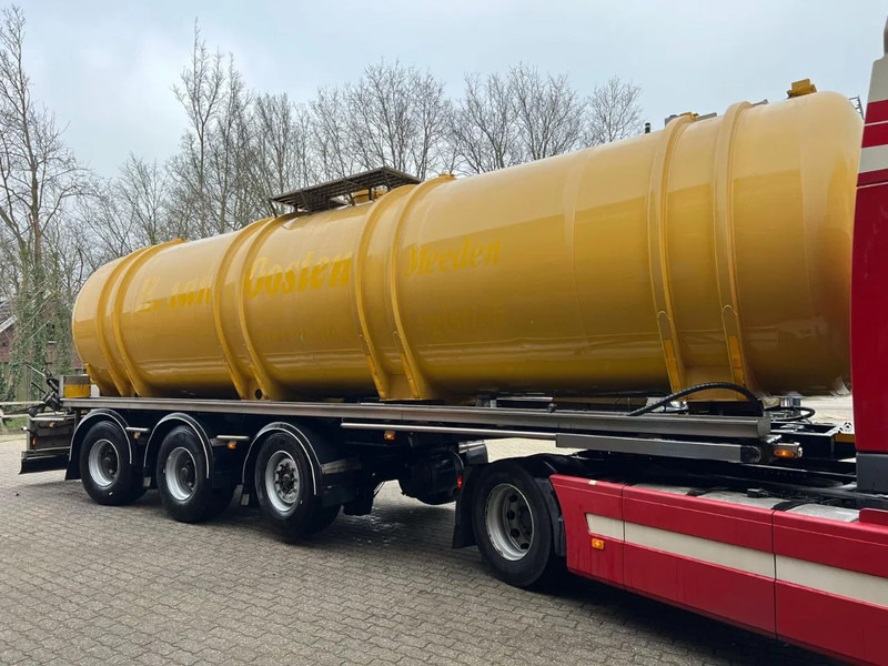 Burg 36m3 Mestoplegger Geijkte weging Bemonstering 2x stuuras - Tankauflieger: das Bild 4 Burg 36m3 Mestoplegger Geijkte weging Bemonstering 2x stuuras - Tankauflieger: das Bild 4