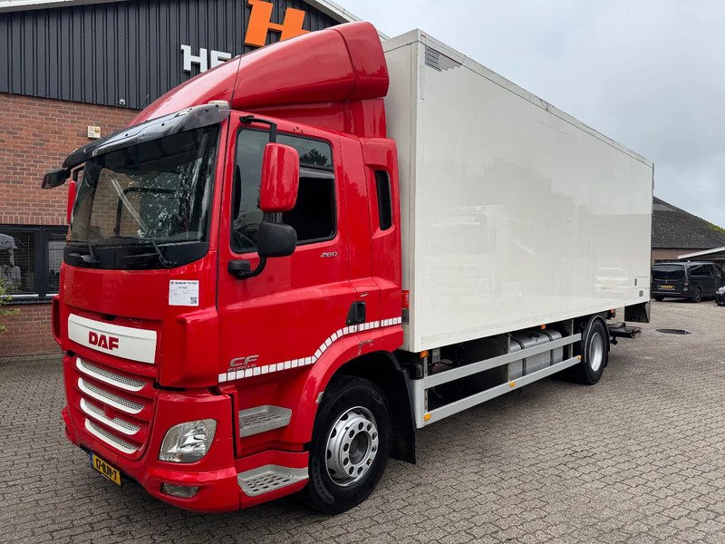 DAF CF 260 4X2 7.6 Frigoblock FK12 -25 Trennwand 2T LBW, HEIWO, Top condition - Isotherm LKW: das Bild 1 DAF CF 260 4X2 7.6 Frigoblock FK12 -25 Trennwand 2T LBW, HEIWO, Top condition - Isotherm LKW: das Bild 1