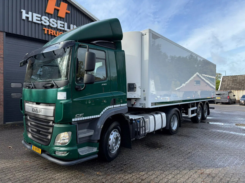 DAF CF 290 +HTF Koeloplegger TRS PTO koelmotor Dhollandia 3000KG NL466.995KM - Isotherm LKW: das Bild 1 DAF CF 290 +HTF Koeloplegger TRS PTO koelmotor Dhollandia 3000KG NL466.995KM - Isotherm LKW: das Bild 1