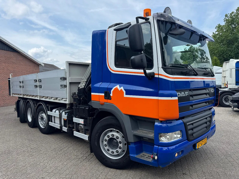 DAF CF 85.360 8X2 3 Zijdige kipper HIAB 16 t/m kraan AHK Top condition - Kipper, Autokran: das Bild 4 DAF CF 85.360 8X2 3 Zijdige kipper HIAB 16 t/m kraan AHK Top condition - Kipper, Autokran: das Bild 4