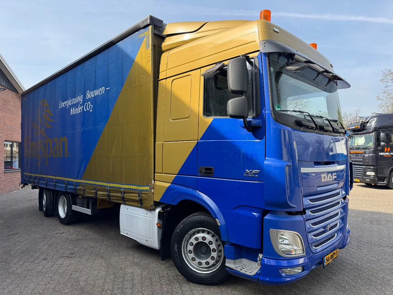 DAF XF 410 6X2 FAS Jumbo/Volume AHK - Koffer LKW: das Bild 2 DAF XF 410 6X2 FAS Jumbo/Volume AHK - Koffer LKW: das Bild 2